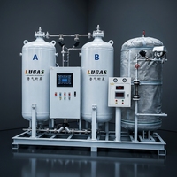 Generator Nitrogen PSA Kemurnian Tinggi 99,99% untuk Perlindungan Inert Reaktor Medis Sistem Pasokan Nitrogen Industri