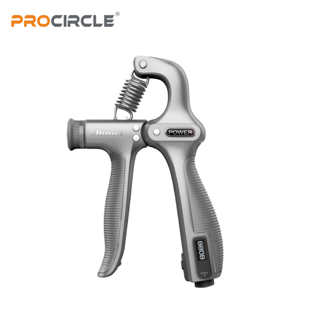 Hot Selling Digital Finger Strength Trainer Counter Wrist Hand Grip Strengthener Counting Gripper