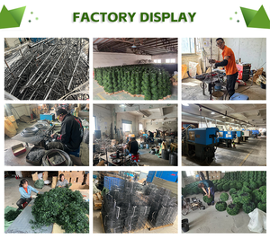 Nhân Tạo Đám Cưới Giáng Sinh Tổ Chức Sự Kiện Đảng Nền Trang Trí Cây Thực vật Xoắn Ốc Topiary Bonsai Cảnh Quan Vườn Trang Trí Nội Thất - Product Image 4