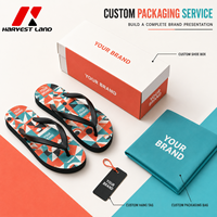 Chanclas de PVC Personalizadas con Impresión Completa en la Plantilla, Antideslizantes, para Playa y Piscina, para Hoteles y Compradores Promocionales