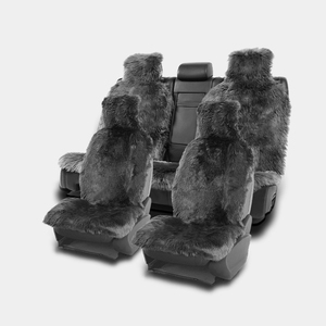 Accesorios de <span class=keywords><strong>Interior</strong></span> de coche, funda de asiento, fundas de asiento de coche universales de piel larga Artificial suave para <span class=keywords><strong>Lada</strong></span>/Volkswagen/Tesla - Product Image 2