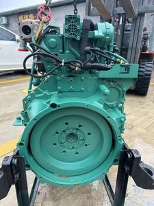 Motor Diésel V D6E Nuevo y Duradero para Maquinaria de Construcción, Materiales de Acero de Alta Resistencia que Reducen la Frecuencia de Mantenimiento - Product Image 6