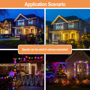 C7 C9 Mini giáng sinh trang trí bóng đèn E12 <span class=keywords><strong>E14</strong></span> E17 dẫn bóng đèn ánh sáng - Product Image 2