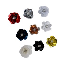 Nouveaux <span class=keywords><strong>strass</strong></span> 3D 2026 : <span class=keywords><strong>Paillettes</strong></span> tendance <span class=keywords><strong>pour</strong></span> loisirs créatifs, fleurs perlées <span class=keywords><strong>et</strong></span> pailletées <span class=keywords><strong>pour</strong></span> la décoration de <span class=keywords><strong>vêtements</strong></span> - Product Image 6