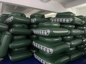 Trẻ Em Hồ Bơi Float Bể Bơi Bể Bơi Với Súng Pháo Nước Bơi Floaty Bè Hồ Bãi Biển Đảng Hồ Bơi Đồ Chơi - Product Image 3