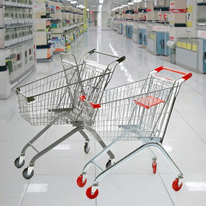 Chariot de jouet en métal d'approvisionnement avec le siège pour le matériel de supermarché pour le shopping commode - Product Image 5