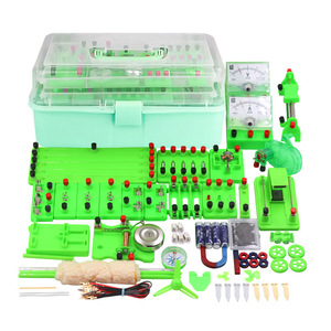 Junior High School <b>Physics</b> Electricity Experiment Kit, Grade 9 <b>Physics</b> Experiment Box, Upgraded Electricity Experiment Kit, - Product Image 1