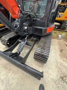 Mini-excavatrice d'occasion d'origine japonaise Yanmar VIO55, en bon état, petite excavatrice Yanmar VIO55 à prix bas - Product Image 4
