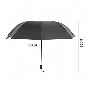 ร่มกอล์ฟพิมพ์โลโก้สำหรับตลาดขายส่งพร้อมบริการพิมพ์โลโก้โฆษณา - Product Image 3