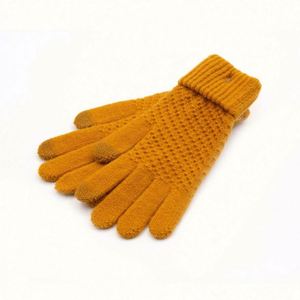 OEM Cheap Price <b>Touch</b> <b>Screen</b> <b>Gloves</b> Winter Warm Stretchy Magic Knitted <b>Gloves</b> - Product Image 2