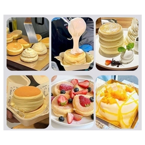 เครื่องทำซูเฟล่ เครื่องทำแพนเค้กซูเฟล่ เครื่องทำซูเฟล่แบบญี่ปุ่น เครื่องทำแพนเค้กญี่ปุ่น ทำจากสแตนเลส ไม่ใช้ไฟฟ้า - Product Image 2