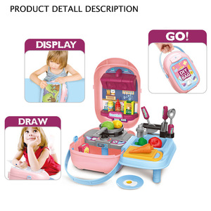 Jacko Toys – Nouveau Kit de Cuisine DIY pour Enfants, Jouets de Cuisine et de Rôle pour Garçons et Filles - Product Image 2