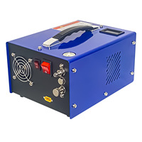 Kompresor Udara PCP 4500Psi 12V 300bar Pompa Tekanan Tinggi Kompresor Transformator Pengisi Angin Senapan Angin Pompa Pengisi Angin Ban Mobil Portabel
