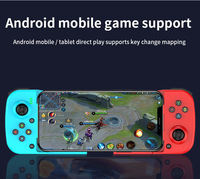 Manette de jeu extensible sans fil D3 pour contrôleur de jeu PUBGs pour manette de contrôleur de PC de téléphone portable Android IOS