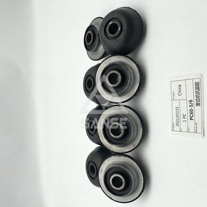 PC60-5 di montaggio del motore in gomma per escavatore di alta qualità PC60-6 macchinari a cuscino del motore Sanse - Product Image 3