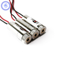 Module de diodes Laser, croix réglable 3-5v 650mm 5mW, croix rouge