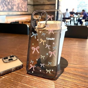 เคสโทรศัพท์สีโบว์ที่มีสีสันสำหรับ iPhone 16 PRO MAX เข้ากันได้กับ iPhone 14 PLUS Silk Ribbon 15 Pro กันกระแทกสำหรับ13 - Product Image 4