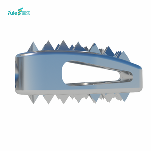 Cellules artificielles en titane, 2 pièces, en forme d'arc, cervicales, <span class=keywords><strong>Cage</strong></span> de Fusion Interbody, s'adapte à la plaque de formation normale - Product Image 5