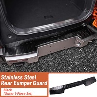 Protection arrière en acier inoxydable de haute qualité, résistante à la rouille, résistante à l'usure, garde-boue arrière pour accessoires Chery Jetour G700