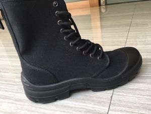 Botas de Lona Ligeras con Suela de PU para Campismo, Deportes y Combate HBT04, con Empeine Repelente al Agua - Product Image 4