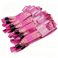Bracelets RFID en gros pour festivals de musique – Étiquettes jetables en polyester avec verrou pour événements musicaux