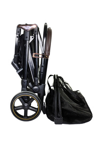 Vente en gros de chariots de supermarché pliables à deux niveaux pour le camping - Product Image 3