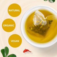 Tisane Détox Naturelle pour les Poumons à Marque Blanche OEM – Sachets de Détox aux Feuilles de Molène pour le Soutien Respiratoire des Fumeurs