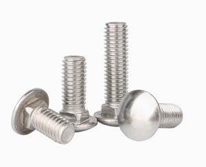 Pernos de carro de acero inoxidable 304, pernos de cuello cuadrado de cabeza redonda, escalones de estante, puente, pernos de cuello cuadrado, tornillos personalizables DIN 603 - Product Image 6