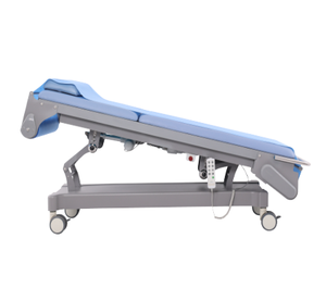 Lit d'examen médical pour usage ambulatoire Modèle pliable/fixe avec capacité de charge stable Facile à nettoyer et à désinfecter - Product Image 2