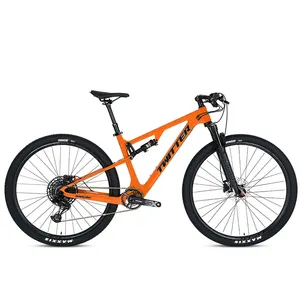 שלדת קרבון 29 אינץ' mtb שימנו מחזור 27.5 אופני הרים מתלים מלאים mtb אופני הרים 29 קרבון שימנו דאון היל 29er