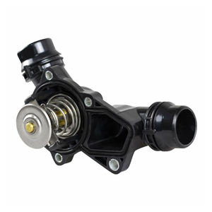 غطاء ثرموستات ألومنيوم جديد لمحركات BMW E46 E90 E39 E60 M54، رقم القطعة <span class=keywords><strong>11531437040</strong></span>، مع ضمان لمدة 12 شهرًا - Product Image 1