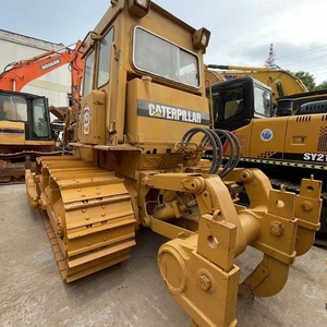 Venta de Bulldozers de Orugas Caterpillar D6D D6G D6R Usados, Equipos de Construcción Populares, Baratos, Chinos, con Motor Principal - Product Image 3