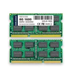 NB Ram DDR3 4GB 8GB 1333MHz 1600Mhz 1.35V Bộ nhớ PC3-12800 cho máy tính xách tay