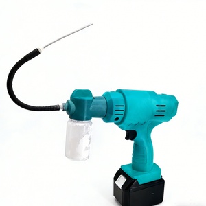 เครื่องพ่นผงอเนกประสงค์ 21V สำหรับการผสมเกสรดอกไม้และการควบคุมปลวก ปรับแรงลมได้ - Product Image 1