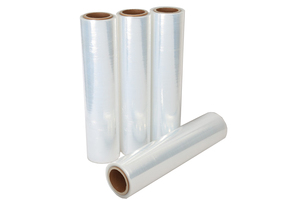 <span class=keywords><strong>Film</strong></span> plastique transparent extensible Jiang Run LLDPE, résistant à l'humidité, surface lisse, rouleaux de 500 mm de largeur, rétractable - Product Image 3