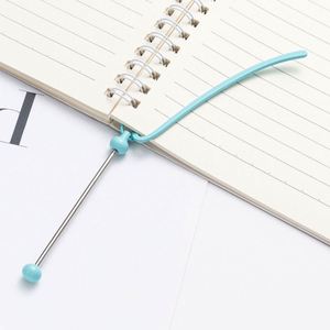 Kit de Marcapáginas Metálicos Impermeables DIY para Niños, con Diseño de Caramelos Redondos, Clips para Libros con Cuentas, Regalos Creativos para Estudiantes y Artículos Promocionales - Product Image 4