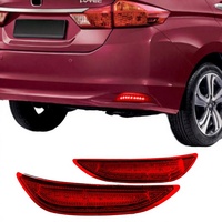 Feux arrière LED de haute qualité pour Honda City, éclairage extérieur de voiture, 14-16, état neuf