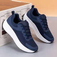 Chaussures de sport pour hommes de haute qualité, nouvelles, légères, respirantes, plates, décontractées, avec logo personnalisé, chaussures de marche pour hommes