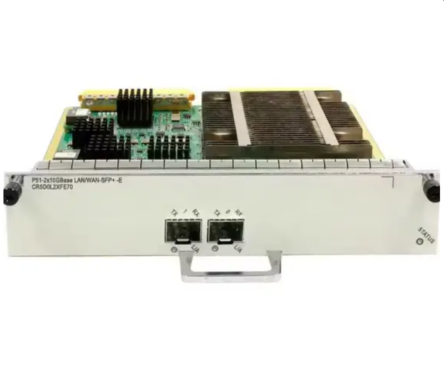 CR5D0L2XFE70 03030PYF 2-Port 10GBase LAN/WAN-SFP+ Flexible Card E(P51-E) for NE40E Series Enterprise Router