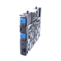 Pengontrol Logika Terprogram Industri Q00JCPU Q01CPU Q02HCPU Q06HCPU Unit Kontrol Otomatisasi Modular Sedang