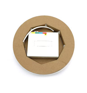 Fiber Optic PTO 1FO 2FO 4FO Wall-Mounted Termination Box SC/APC Connector G657A2 White Pre-Terminated Cable Kit CE RoHS - Product Image 3