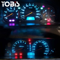 Bombilla LED T5 para salpicadero de coche, tablero de instrumentos de velocidad, 5730, 5SMD, gran oferta