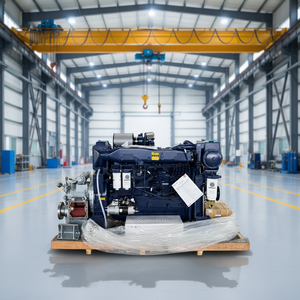 Motor Diésel Marino WP12 de <span class=keywords><strong>6</strong></span> Cilindros, 400HP, 4 Tiempos, Refrigerado por Agua, Arranque Eléctrico, Nuevo, con Garantía de 1 Año y Cumple con el Estándar de Emisiones - Product Image 1
