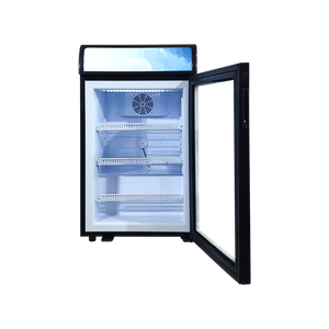 Meisda SD98B 98L ポータブル電動コンプレッサー冷却ミニバー エナジードリンク冷凍庫 ディスプレイ 商用冷蔵庫 - Product Image 4