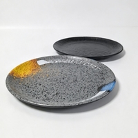 Service de table en mélamine plat, résistant aux taches, facile à nettoyer, de qualité alimentaire, incassable, sur mesure pour hôtels et restaurants