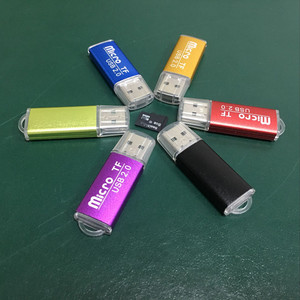 T96 واجهة USB عالية السرعة ، مايكرو TF فلاش SD محول ذاكرة للهاتف - Product Image 1