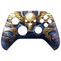 Accesorios de juego eXtremeRate, diseño de patrón colorido, fundas de controlador, carcasa frontal personalizada, placa frontal para Xbox Series X S