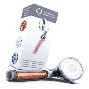 Abs Nouveau Style Vente Chaude Chuveiro Douchette Pommeau <span class=keywords><strong>de</strong></span> Douche Douchette Sain Avec Anion Spa Boule - Product Image 3