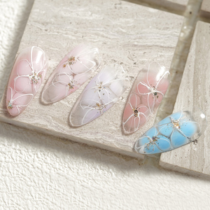 MissGel - Suministros Profesionales al por Mayor, Conjunto de Esmaltes de Uñas Semipermanentes en Gel UV de Color Translúcido - Product Image 1