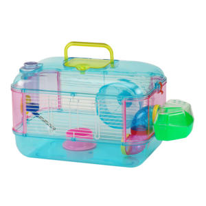 Cage pour animaux de compagnie confortable pour hamster coloré en plastique de haute qualité - Product Image 3
